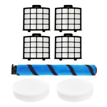 7 Pack/set Main Roller Brush Hepa Filter System Cotton Filter