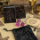 Resin Rune Dices Set Polyhedral Divination Symbols Dices for 4