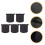 5Pcs Portable Black Planting Pouch with Air Permeability 4