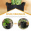 5Pcs Portable Black Planting Pouch with Air Permeability 11