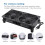 2x120mm Computer Fan 2400R Adjustable for PC Chassis Temperature 4