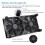 2x120mm Computer Fan 2400R Adjustable for PC Chassis Temperature 6