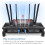 2x120mm Computer Fan 2400R Adjustable for PC Chassis Temperature 7