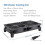 2x120mm Computer Fan 2400R Adjustable for PC Chassis Temperature 3