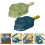 2Pcs Assorted Color Manual Dumpling Skin Maker Kitchen Tool Set 7