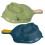 2Pcs Assorted Color Manual Dumpling Skin Maker Kitchen Tool Set 10