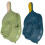 2Pcs Assorted Color Manual Dumpling Skin Maker Kitchen Tool Set 1