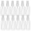 Compact Transparent Spray Bottle For Makeup 12pcs 1