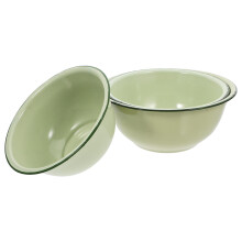 3pcs Enamel Mixing Bowl Set 1000ml 1400ml 1950ml