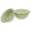 3pcs Enamel Mixing Bowl Set 1000ml 1400ml 1950ml 1