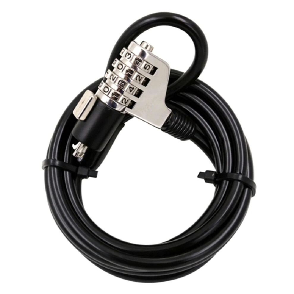Combination Lock Notebook Laptop Lock Security Cable Theft 7751000085117