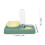 Pet Bowl Tableware Detachable Plastic 9