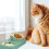 Pet Bowl Tableware Detachable Plastic 4