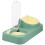 Pet Bowl Tableware Detachable Plastic 8