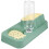 Pet Bowl Tableware Detachable Plastic 7