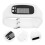 2 Pcs Calorie Tracker Watch Walking Digital Lcd Bracelet Counter 9