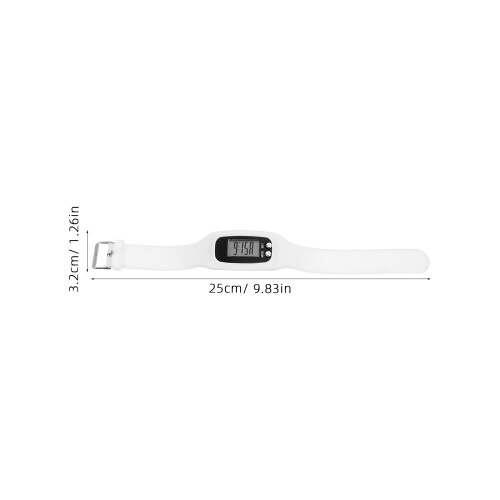 2 Pcs Calorie Tracker Watch Walking Digital Lcd Bracelet Counter 1