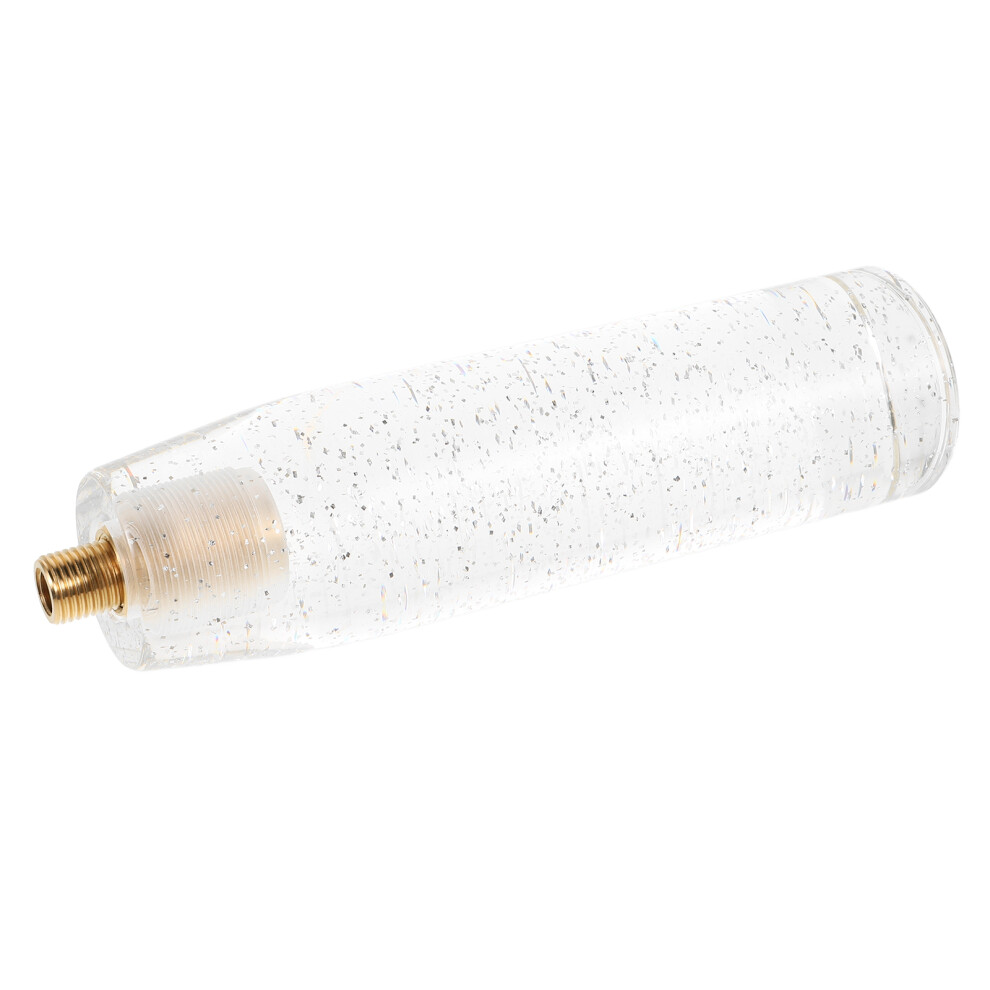 Knobs Transparent Acrylic 1set
