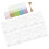 Raindrops Diy Bookmark Decor Acrylic Assorted Color 30set 8