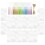 Raindrops Diy Bookmark Decor Acrylic Assorted Color 30set 2
