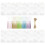 Raindrops Diy Bookmark Decor Acrylic Assorted Color 30set 3