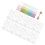 Raindrops Diy Bookmark Decor Acrylic Assorted Color 30set 10