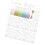 Raindrops Diy Bookmark Decor Acrylic Assorted Color 30set 5