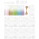 Raindrops Diy Bookmark Decor Acrylic Assorted Color 30set 4