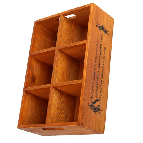 Wooden Antique Box Classical Props Antique Crafts Storage Box