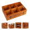 Wooden Antique Box Classical Props Antique Crafts Storage Box 3