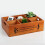 Wooden Antique Box Classical Props Antique Crafts Storage Box 9