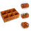 Wooden Antique Box Classical Props Antique Crafts Storage Box 4