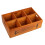 Wooden Antique Box Classical Props Antique Crafts Storage Box 10