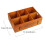 Wooden Antique Box Classical Props Antique Crafts Storage Box 2