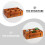 Wooden Antique Box Classical Props Antique Crafts Storage Box 11