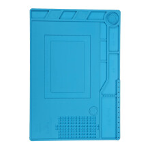 Magnetic S150 Heat Resistant Soldering Mat for Electronics