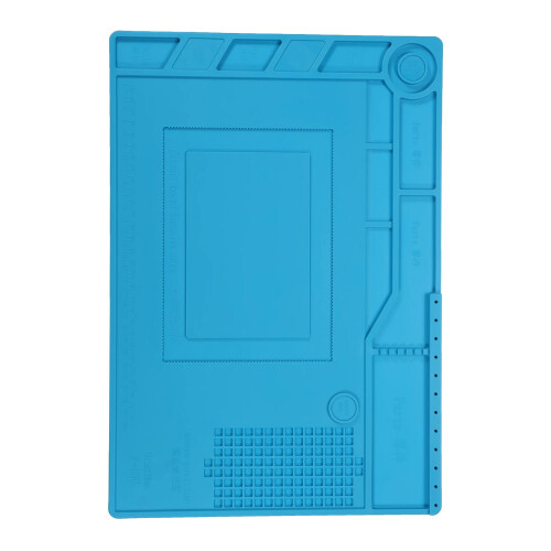 Magnetic S150 Heat Resistant Soldering Mat for Electronics