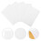 5 Sheets Self Adhesive Lining Paper Cloth Self-Adhesive Fabric Liners 5