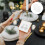 5 Sheets Self Adhesive Lining Paper Cloth Self-Adhesive Fabric Liners 6