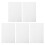 5 Sheets Self Adhesive Lining Paper Cloth Self-Adhesive Fabric Liners 4