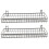 Hanging Baskets For Bathroom Iron 2pcs 1