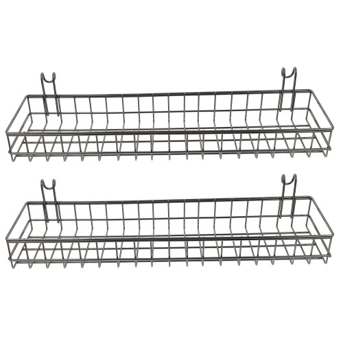 Hanging Baskets For Bathroom Iron 2pcs