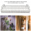 Hanging Baskets For Bathroom Iron 2pcs 8