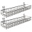 Hanging Baskets For Bathroom Iron 2pcs 4