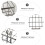 Hanging Baskets For Bathroom Iron 2pcs 7