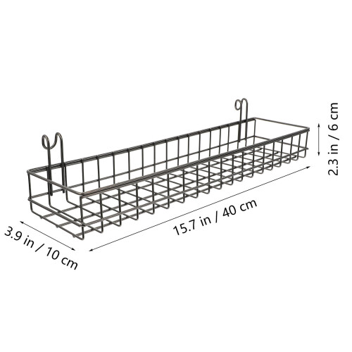 Hanging Baskets For Bathroom Iron 2pcs 1