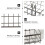 Hanging Baskets For Bathroom Iron 2pcs 9