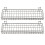 Hanging Baskets For Bathroom Iron 2pcs 6
