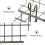 Hanging Baskets For Bathroom Iron 2pcs 10