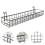 Hanging Baskets For Bathroom Iron 2pcs 3